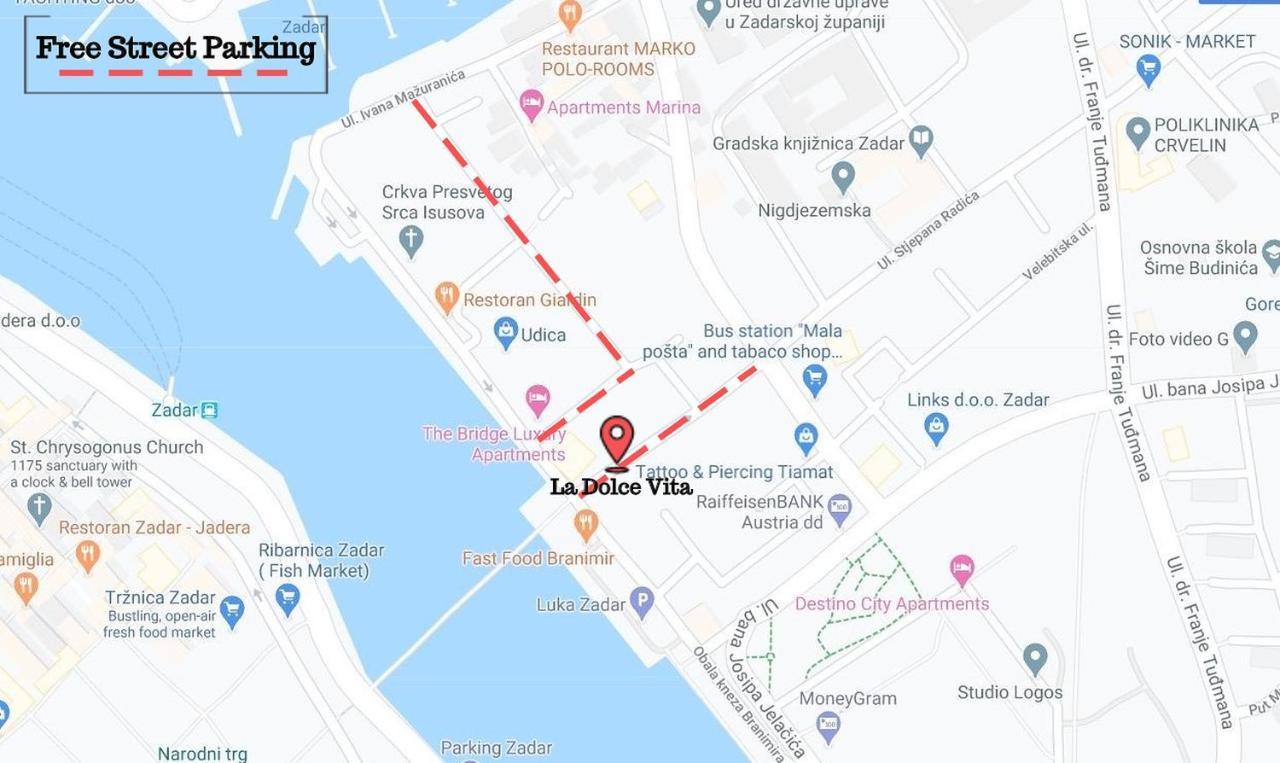 La Dolce Vita Zadar Exterior foto